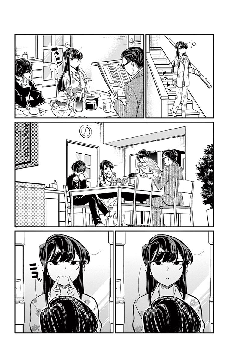 Komi-san wa Komyushou Desu chapter 15 page 5