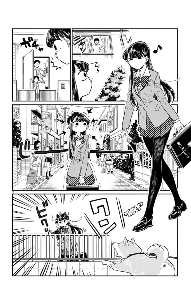 Komi-san wa Komyushou Desu chapter 15 page 7