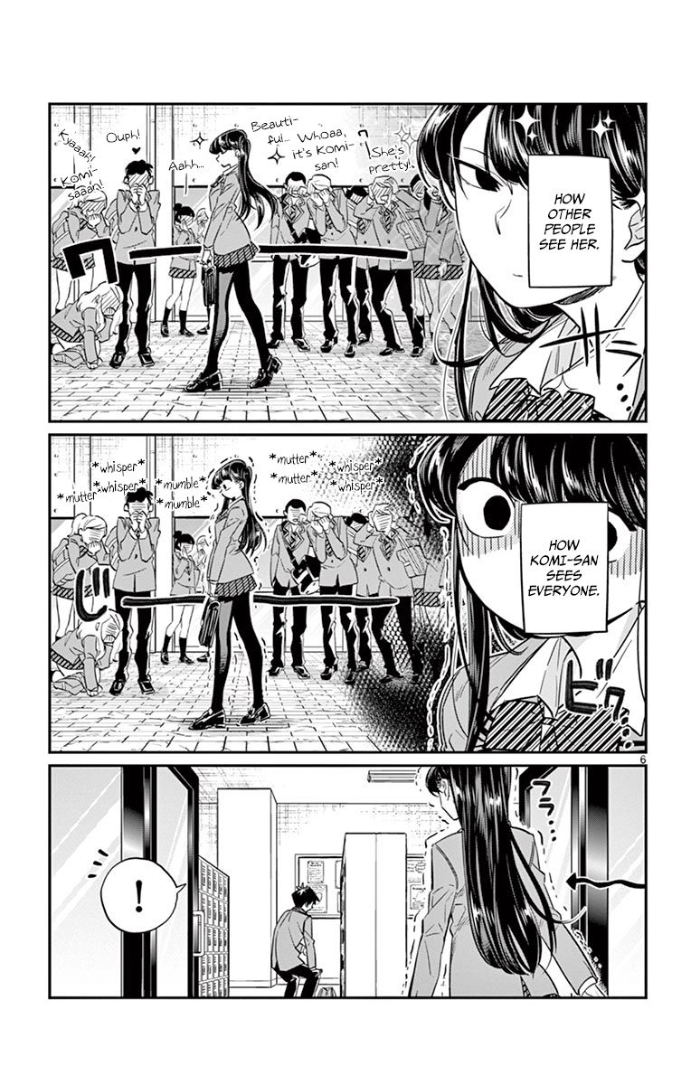 Komi-san wa Komyushou Desu chapter 15 page 8