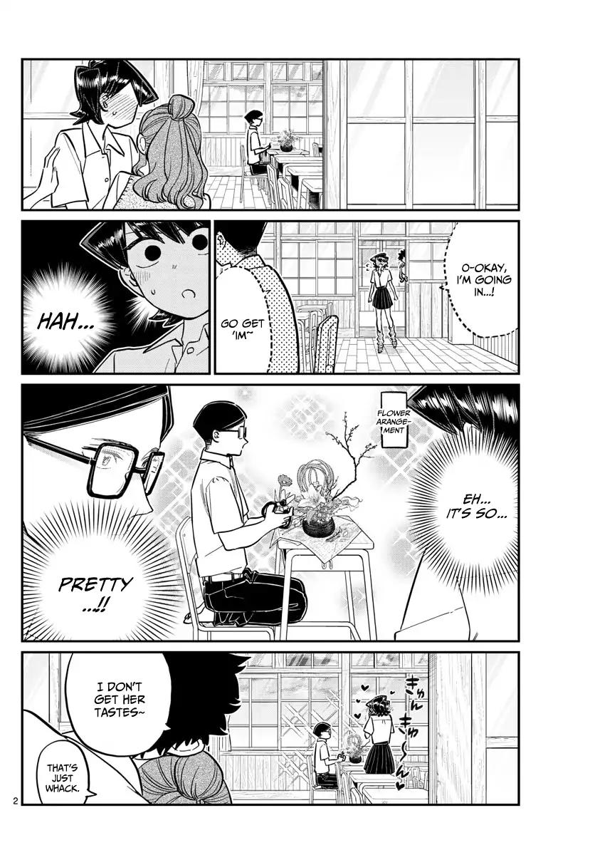 Komi-san wa Komyushou Desu chapter 153 page 2