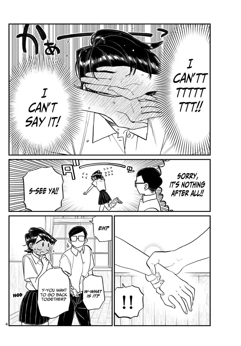 Komi-san wa Komyushou Desu chapter 153 page 4