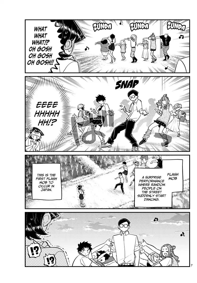 Komi-san wa Komyushou Desu chapter 153 page 7