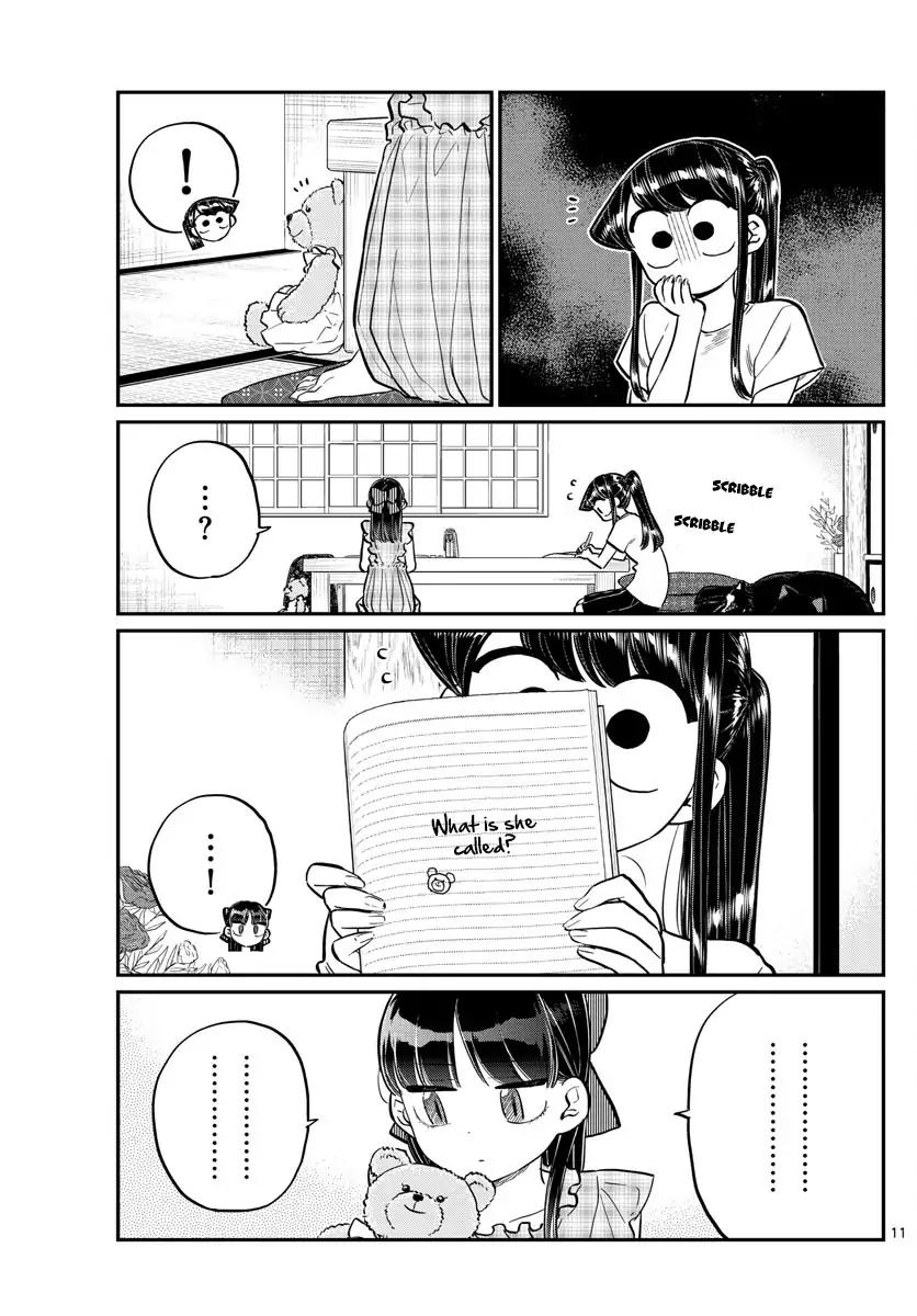 Komi-san wa Komyushou Desu chapter 169 page 11