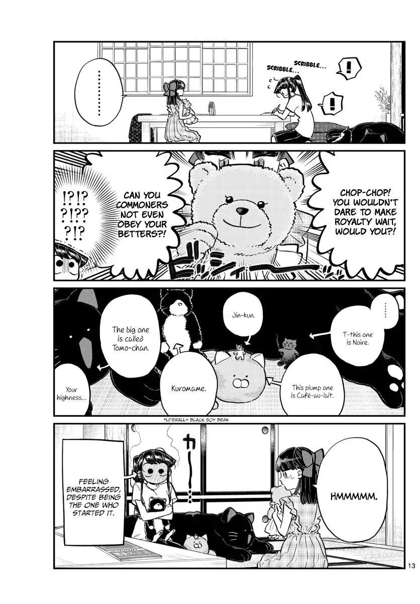 Komi-san wa Komyushou Desu chapter 169 page 13