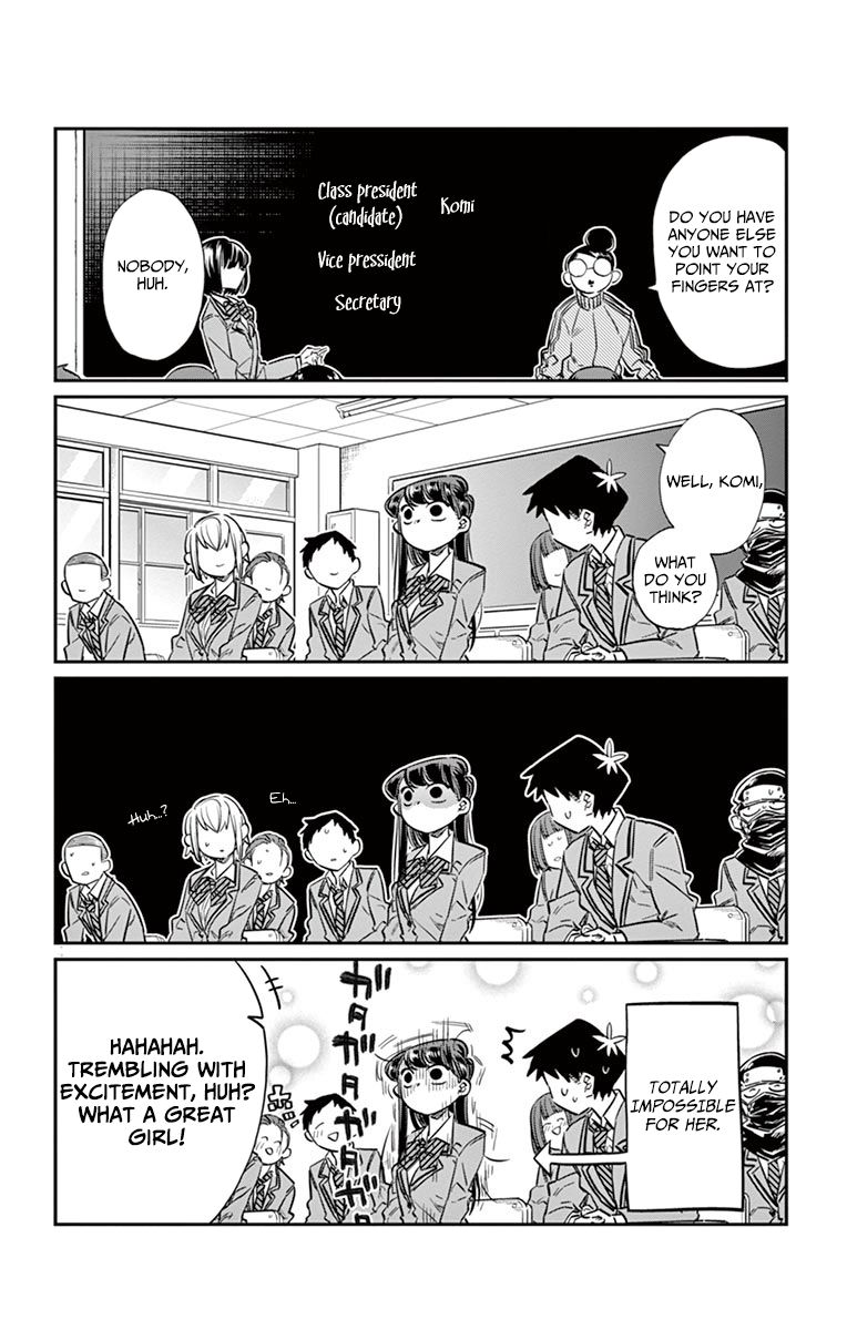 Komi-san wa Komyushou Desu chapter 17 page 4