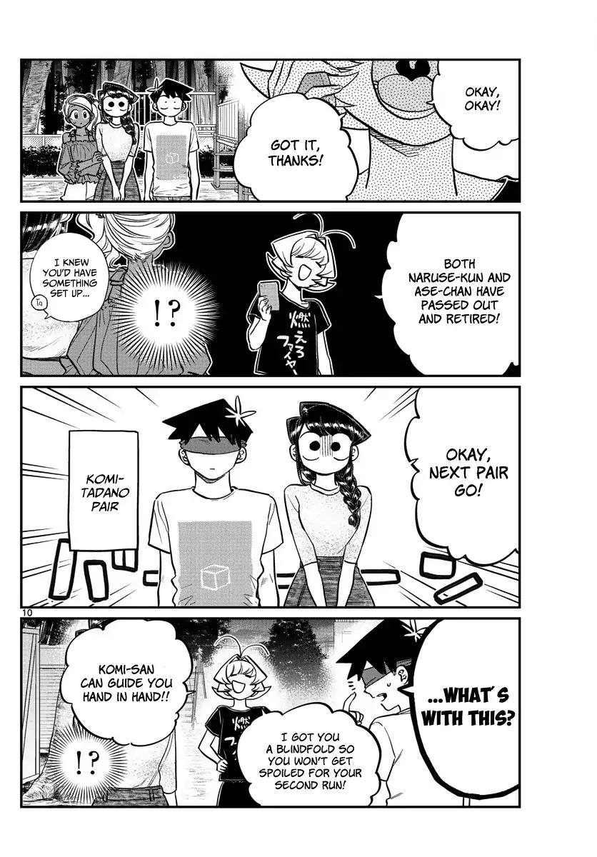 Komi-san wa Komyushou Desu chapter 180 page 10