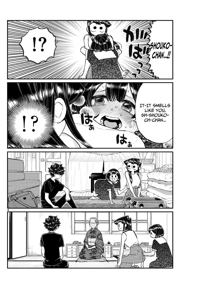 Komi-san wa Komyushou Desu chapter 184 page 4