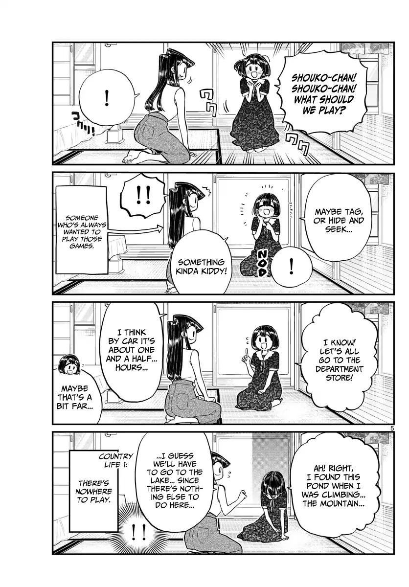 Komi-san wa Komyushou Desu chapter 184 page 5