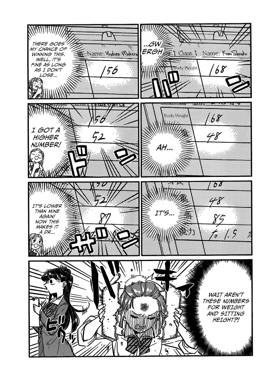 Komi-san wa Komyushou Desu chapter 20 page 8