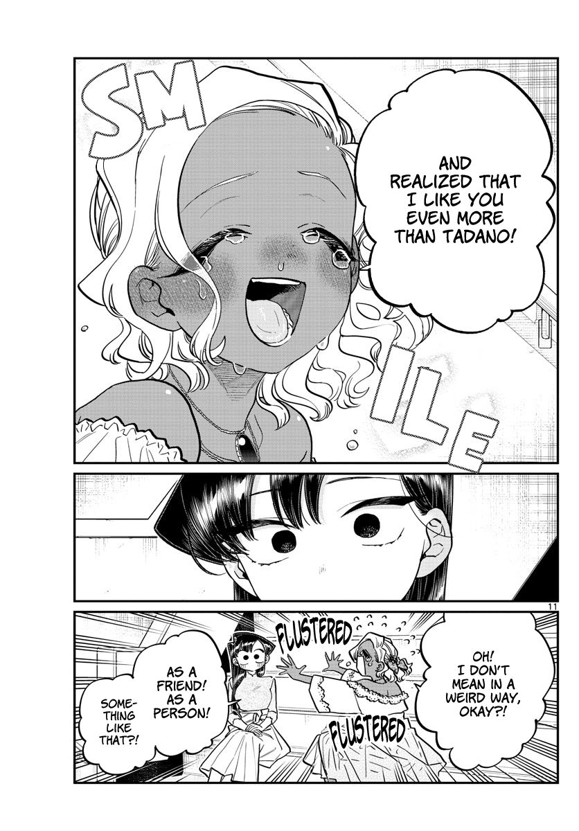 Komi-san wa Komyushou Desu chapter 228 page 11