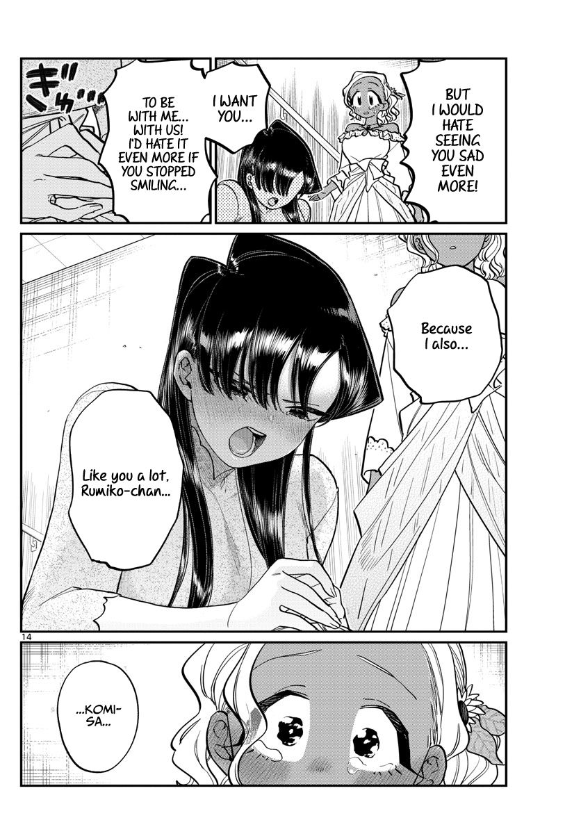 Komi-san wa Komyushou Desu chapter 228 page 14