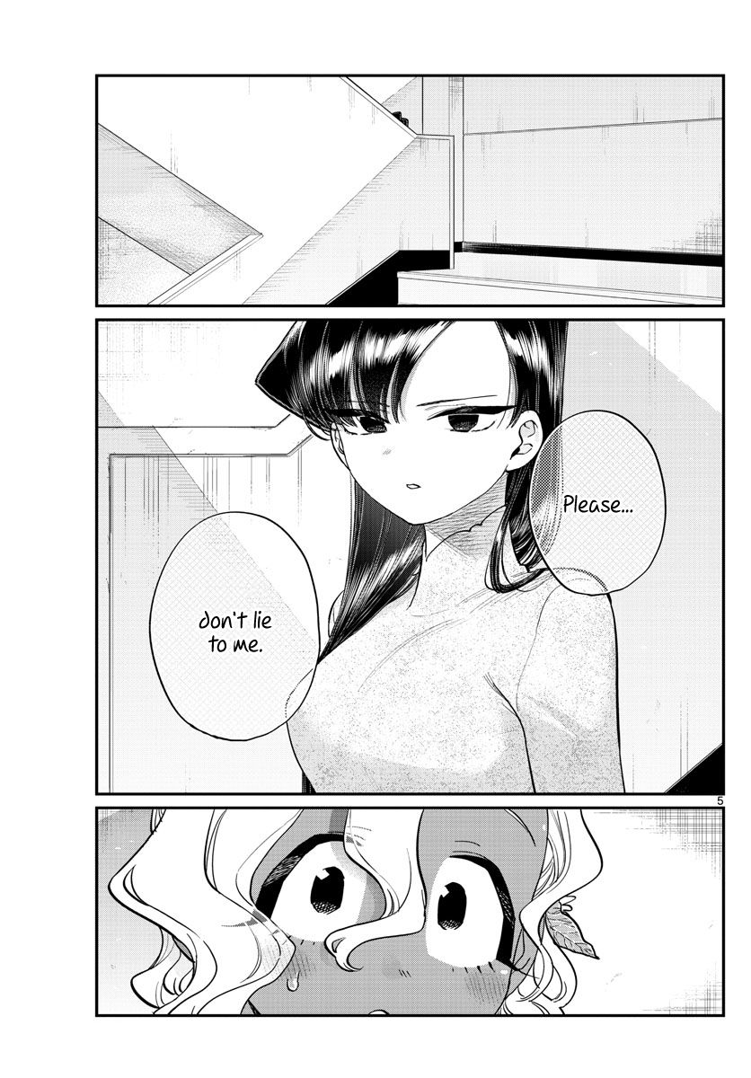 Komi-san wa Komyushou Desu chapter 228 page 5