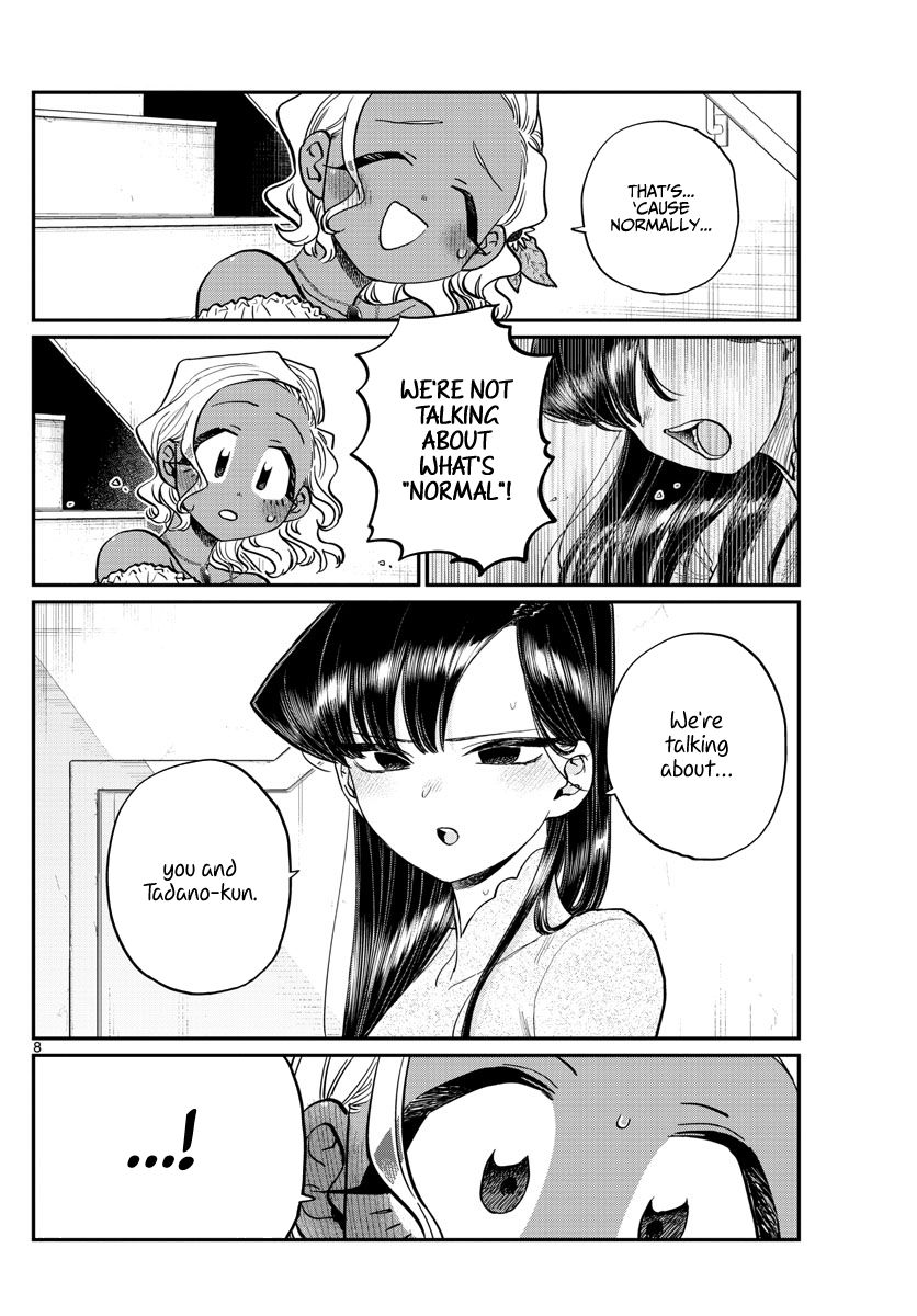 Komi-san wa Komyushou Desu chapter 228 page 8
