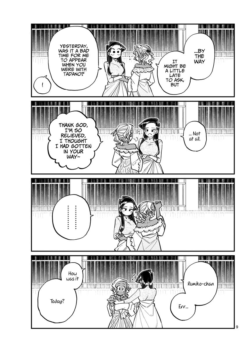 Komi-san wa Komyushou Desu chapter 234 page 9