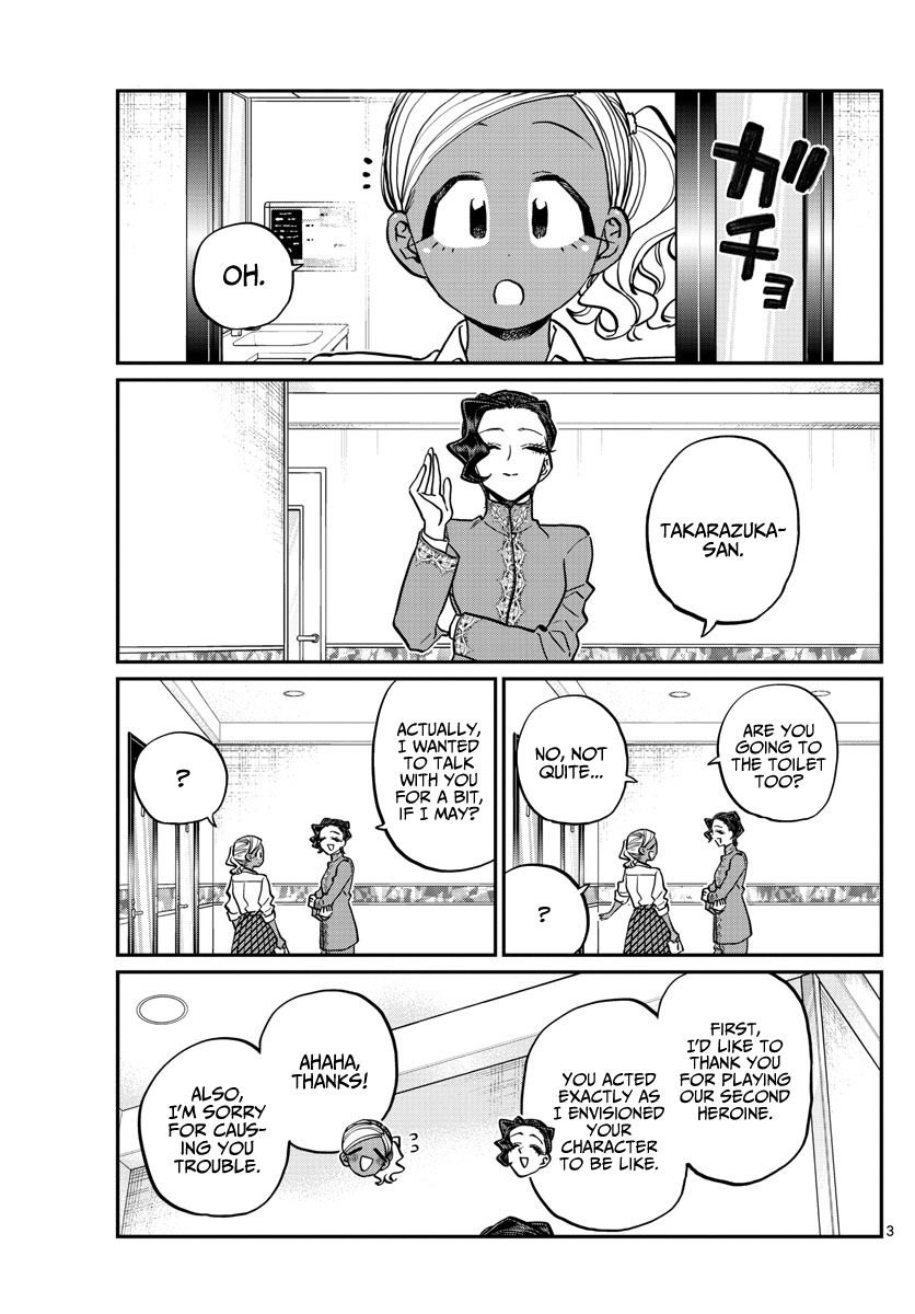 Komi-san wa Komyushou Desu chapter 236 page 3