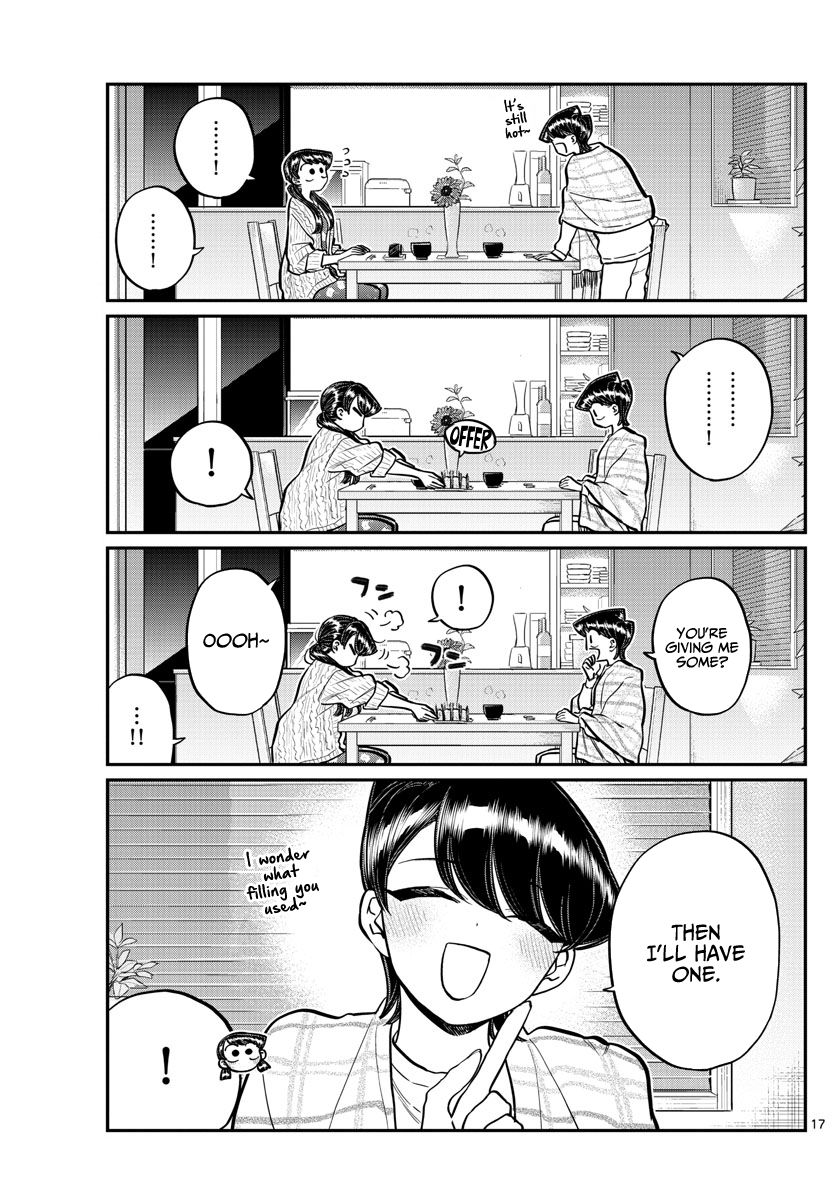 Komi-san wa Komyushou Desu chapter 239 page 17