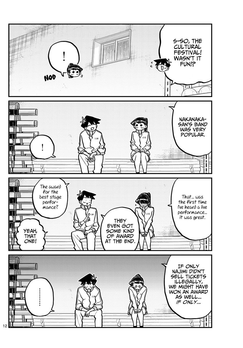 Komi-san wa Komyushou Desu chapter 246 page 12