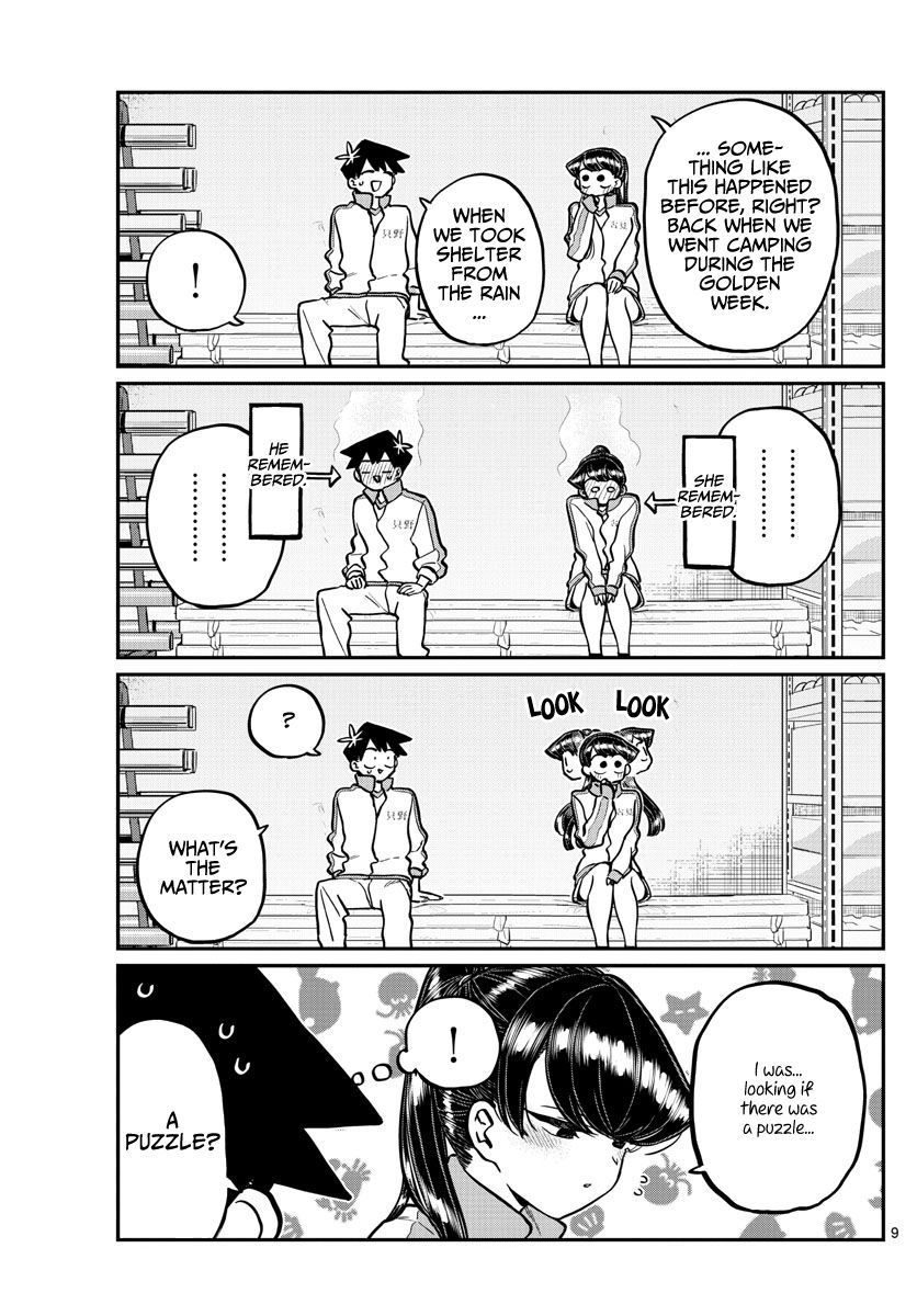 Komi-san wa Komyushou Desu chapter 246 page 9