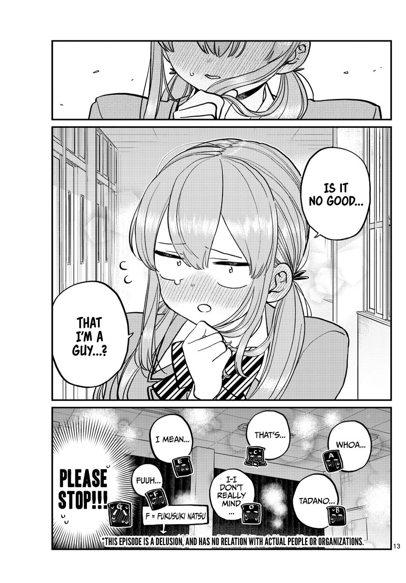 Komi-san wa Komyushou Desu chapter 250 page 13