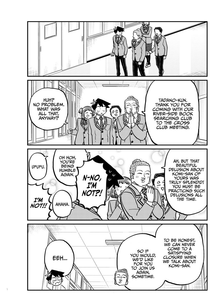 Komi-san wa Komyushou Desu chapter 250 page 17