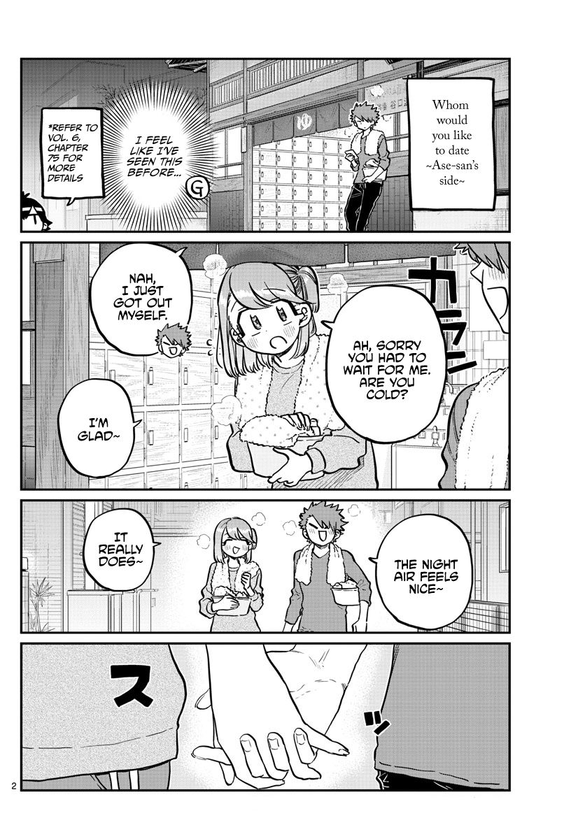 Komi-san wa Komyushou Desu chapter 250 page 2