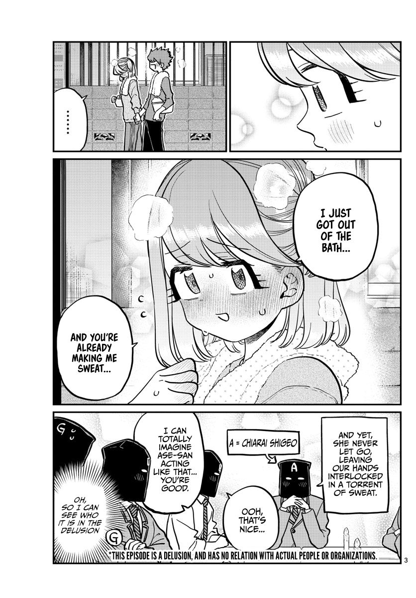 Komi-san wa Komyushou Desu chapter 250 page 3