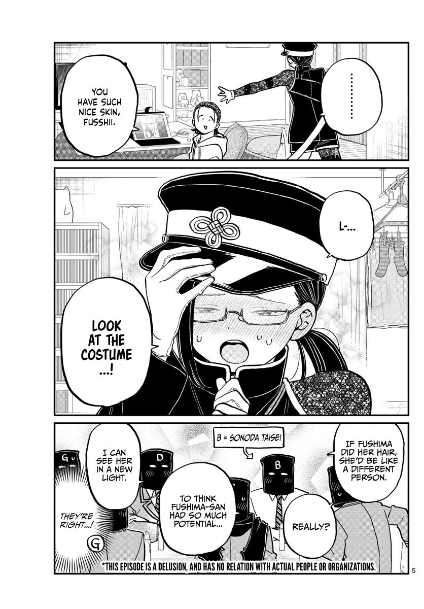 Komi-san wa Komyushou Desu chapter 250 page 5