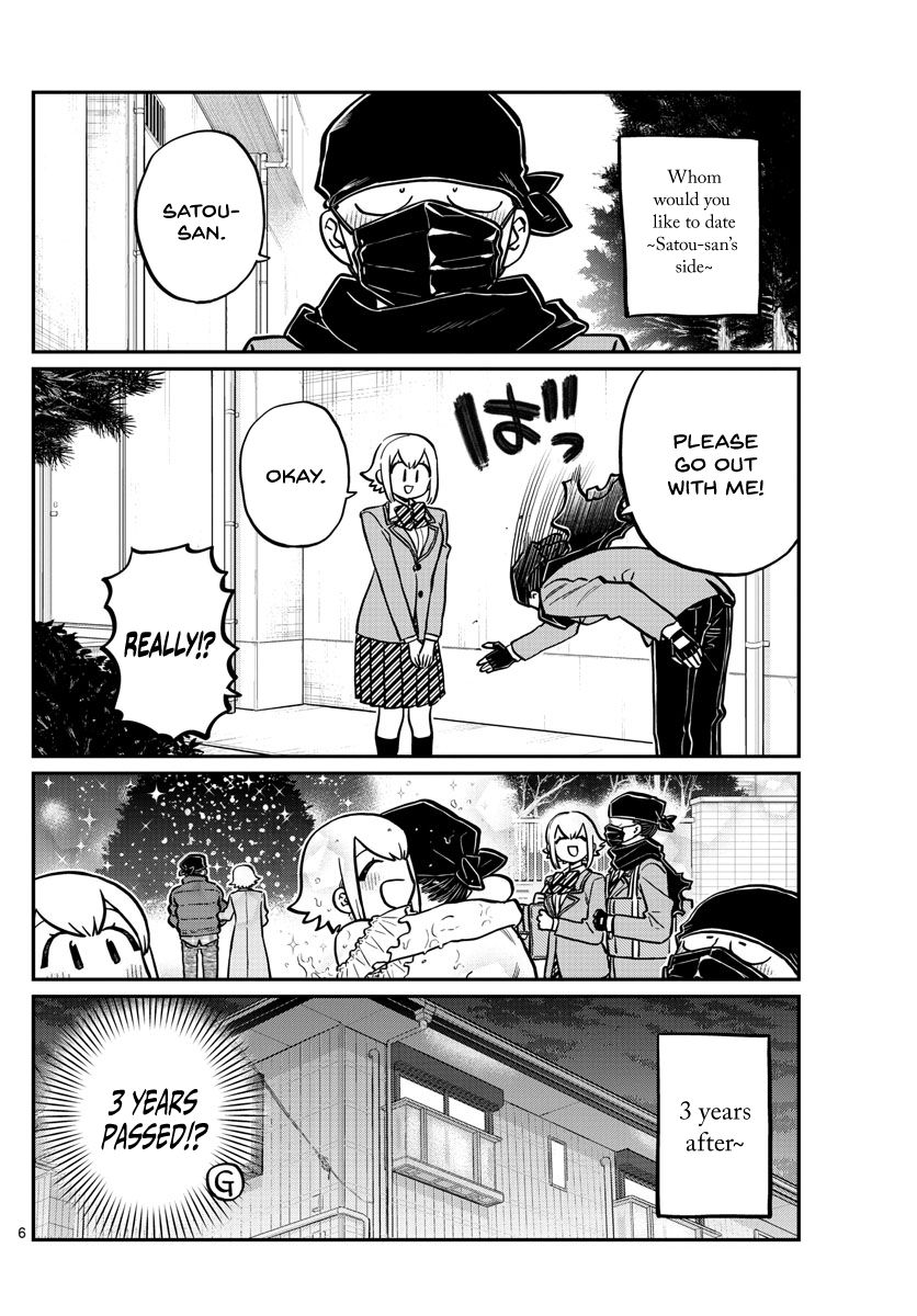 Komi-san wa Komyushou Desu chapter 250 page 6