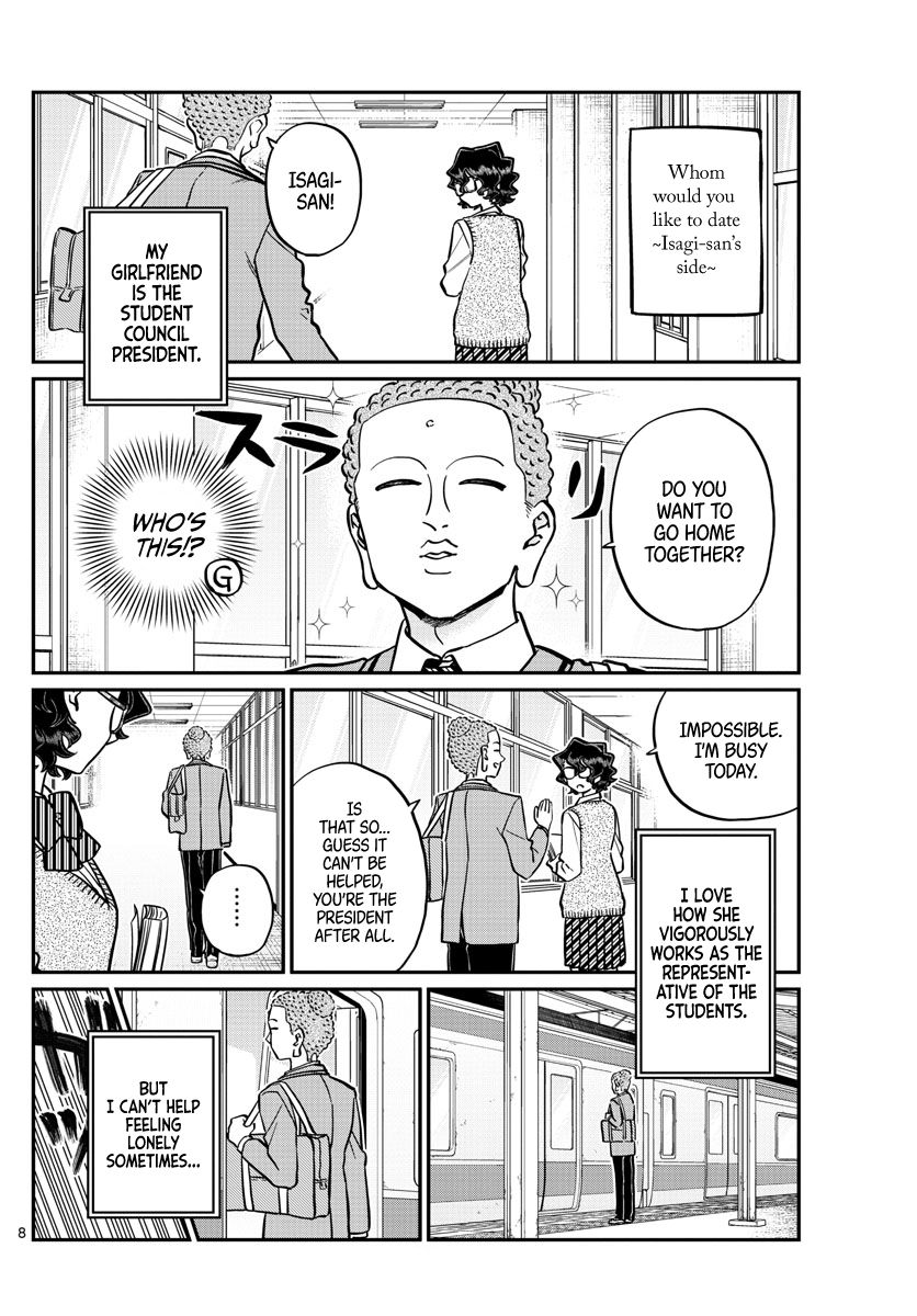 Komi-san wa Komyushou Desu chapter 250 page 8