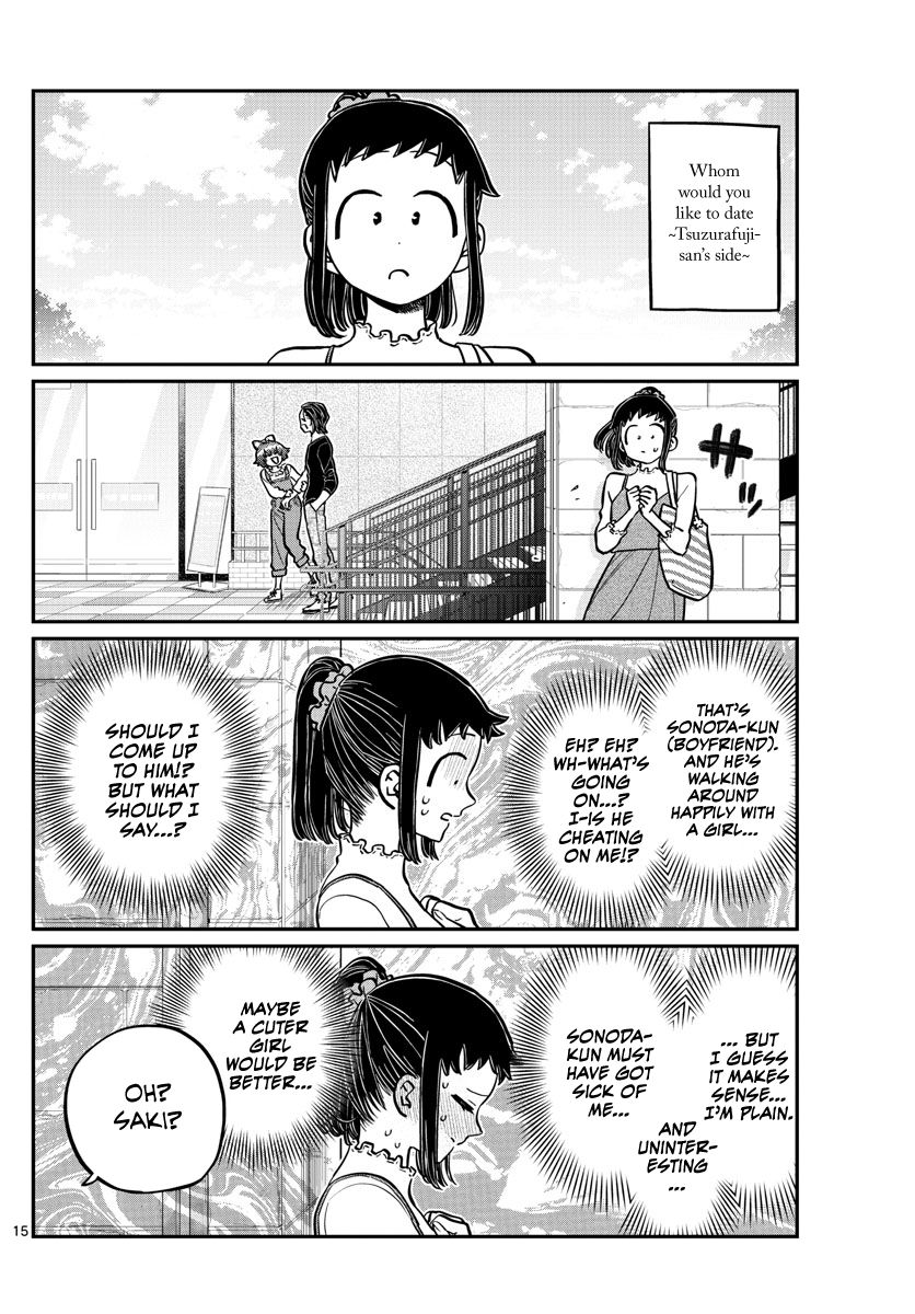 Komi-san wa Komyushou Desu chapter 254 page 4