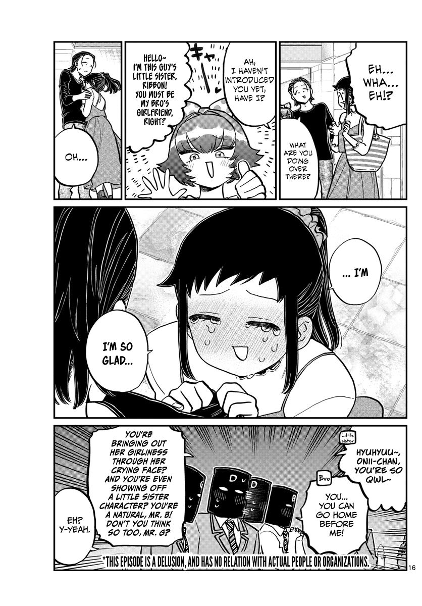 Komi-san wa Komyushou Desu chapter 254 page 5