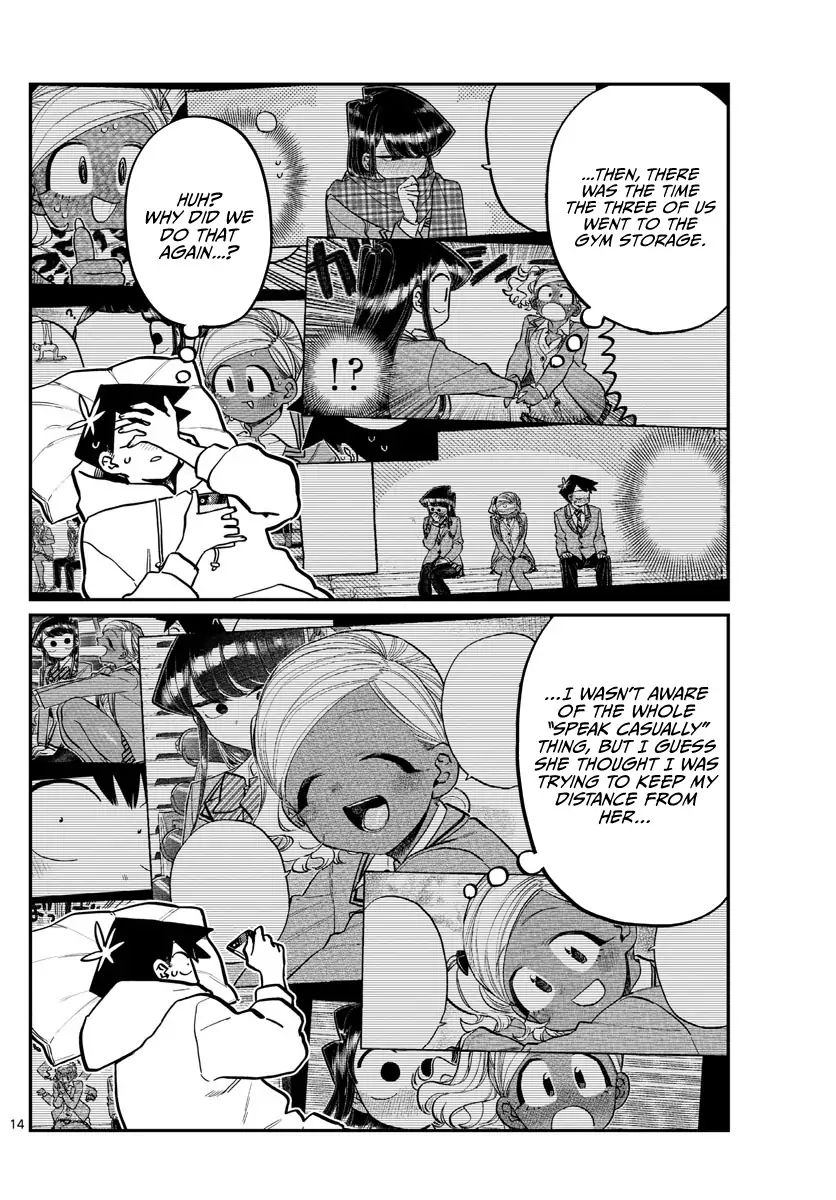 Komi-san wa Komyushou Desu chapter 269 page 14
