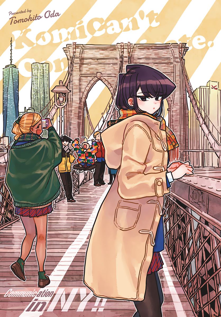 Komi-san wa Komyushou Desu chapter 278 page 1