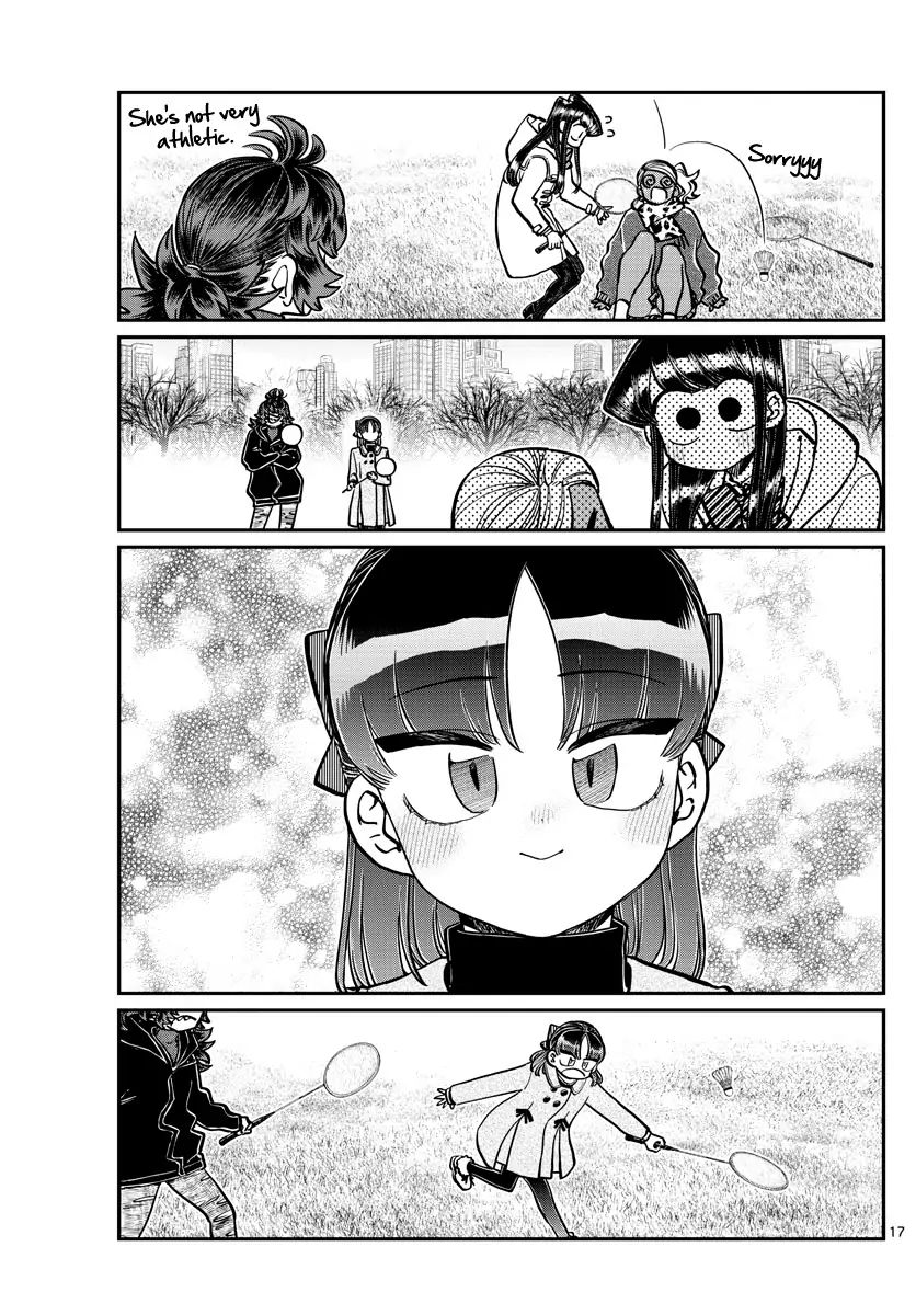 Komi-san wa Komyushou Desu chapter 284 page 17