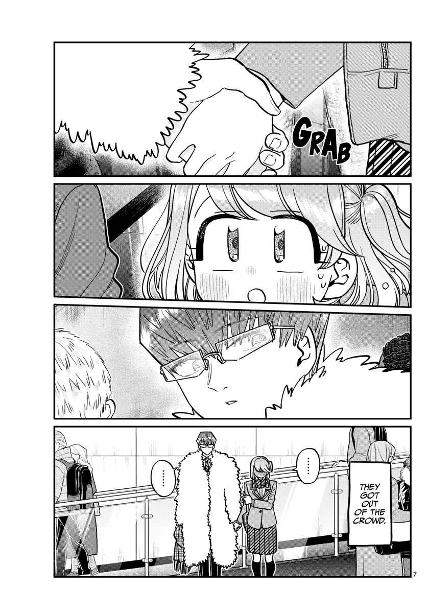 Komi-san wa Komyushou Desu chapter 290 page 7