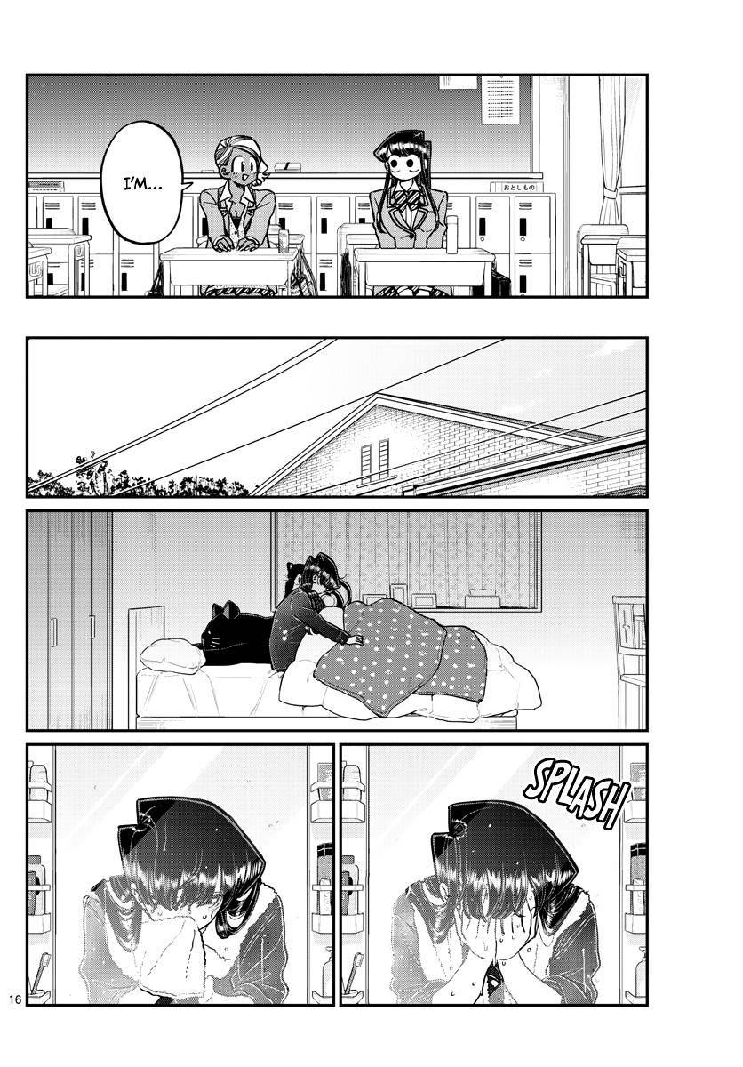 Komi-san wa Komyushou Desu chapter 298 page 16