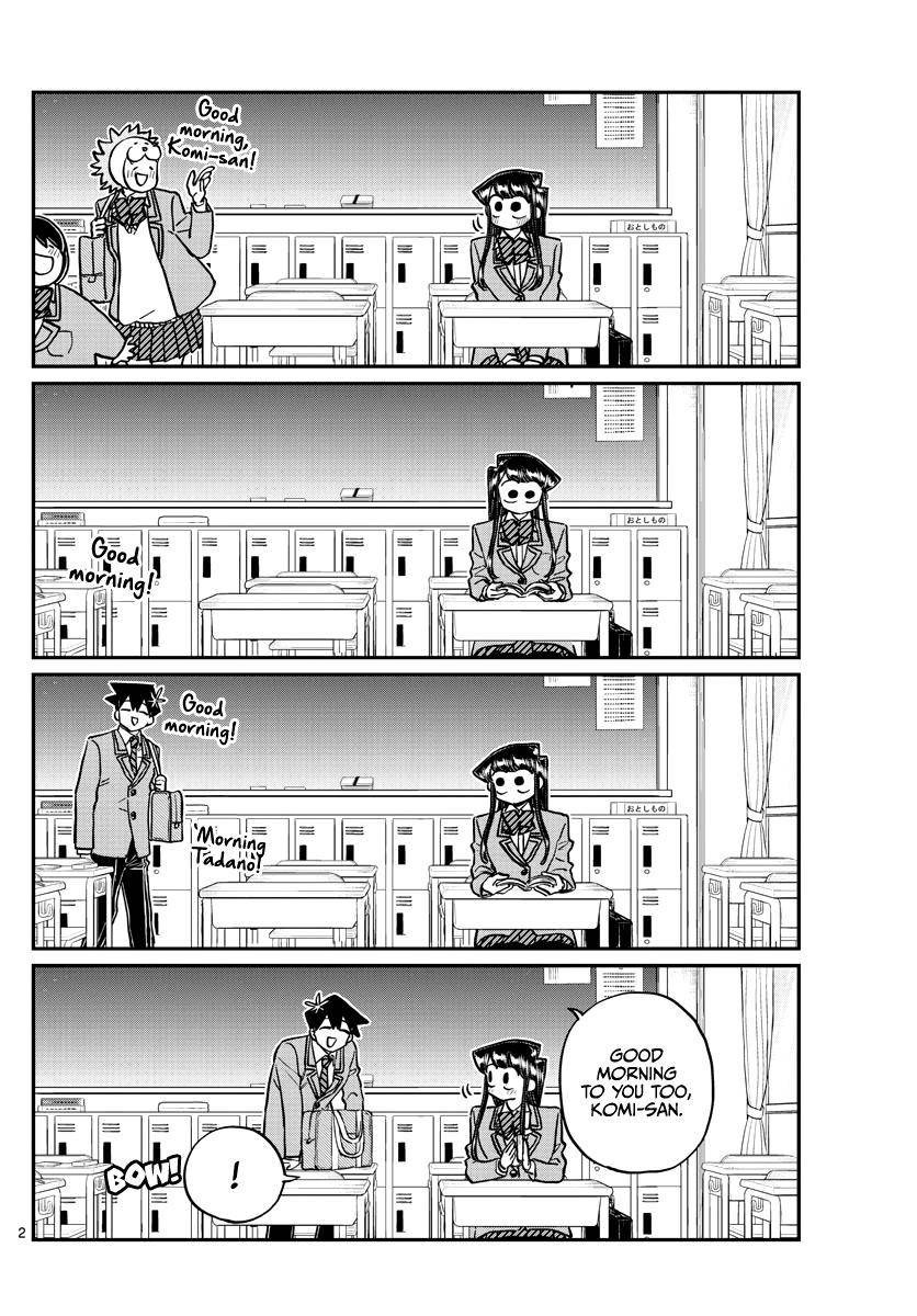 Komi-san wa Komyushou Desu chapter 298 page 2
