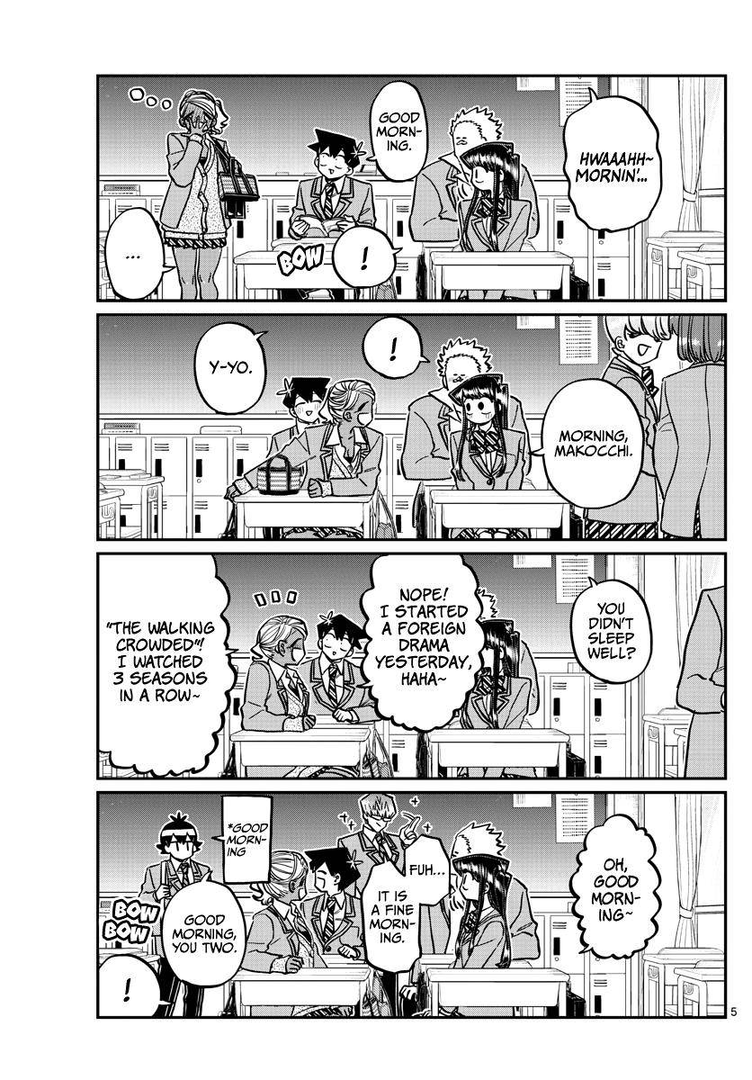 Komi-san wa Komyushou Desu chapter 298 page 5