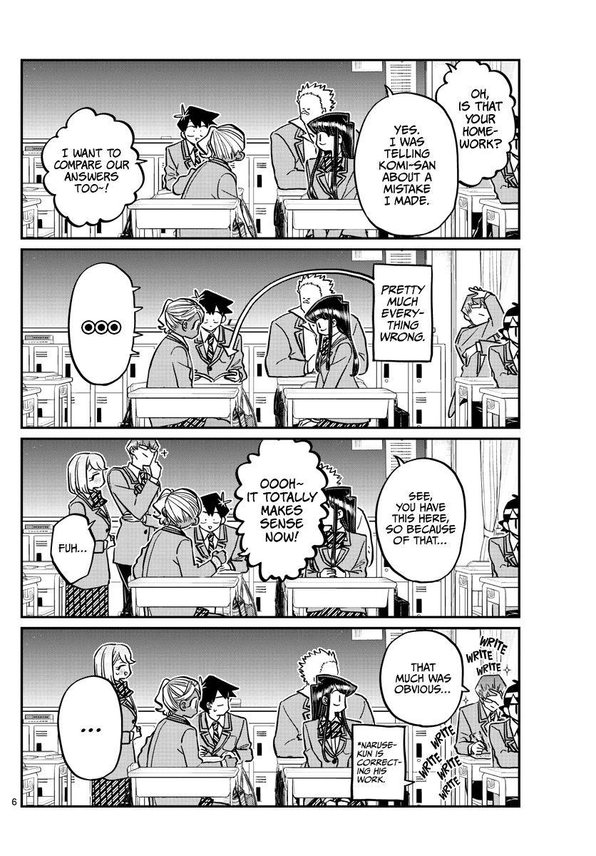 Komi-san wa Komyushou Desu chapter 298 page 6