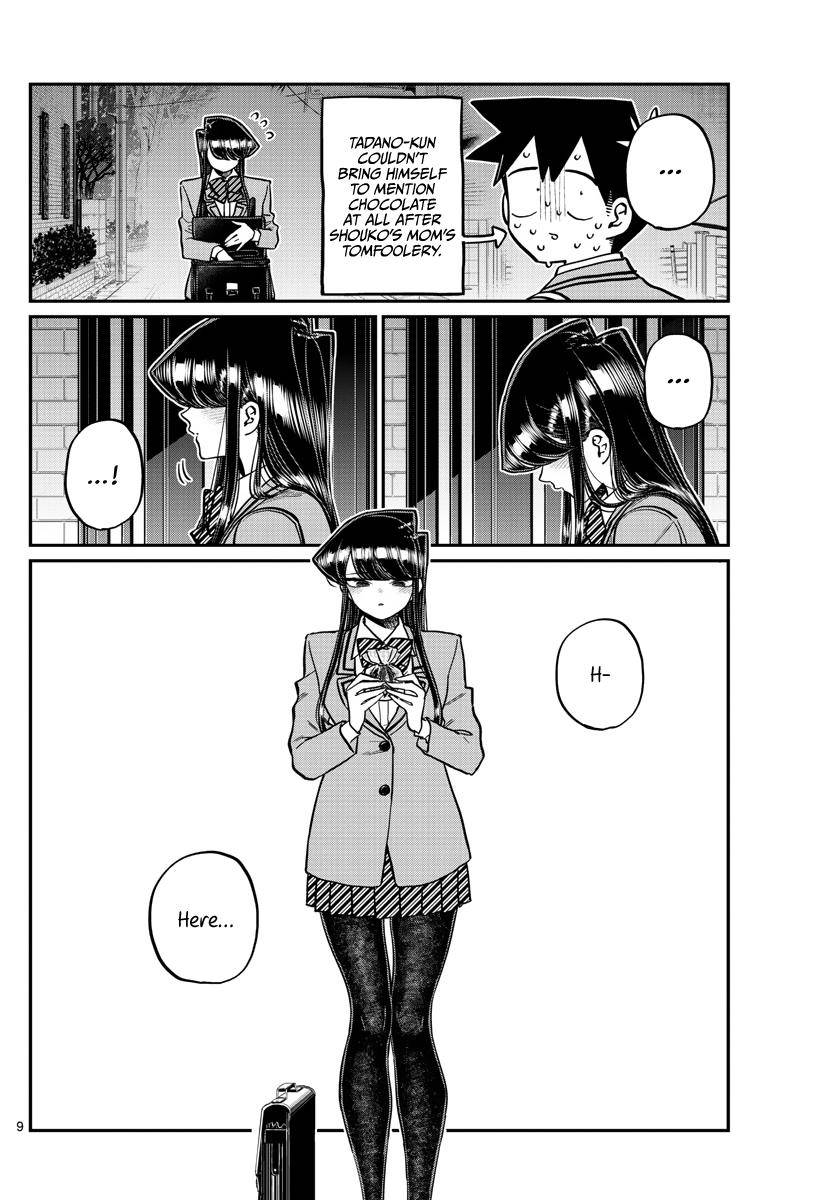 Komi-san wa Komyushou Desu chapter 302 page 12