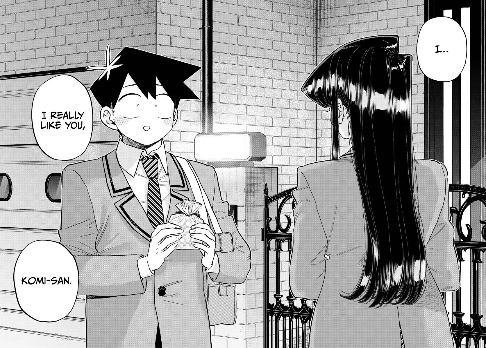 Komi-san wa Komyushou Desu chapter 302 page 17