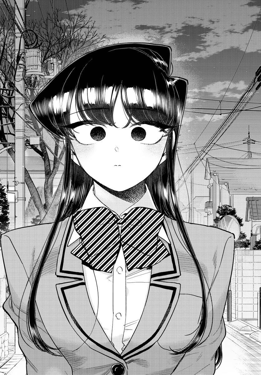 Komi-san wa Komyushou Desu chapter 302 page 18