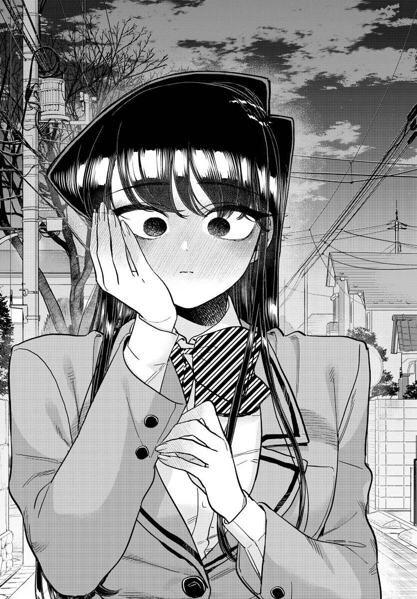 Komi-san wa Komyushou Desu chapter 302 page 20