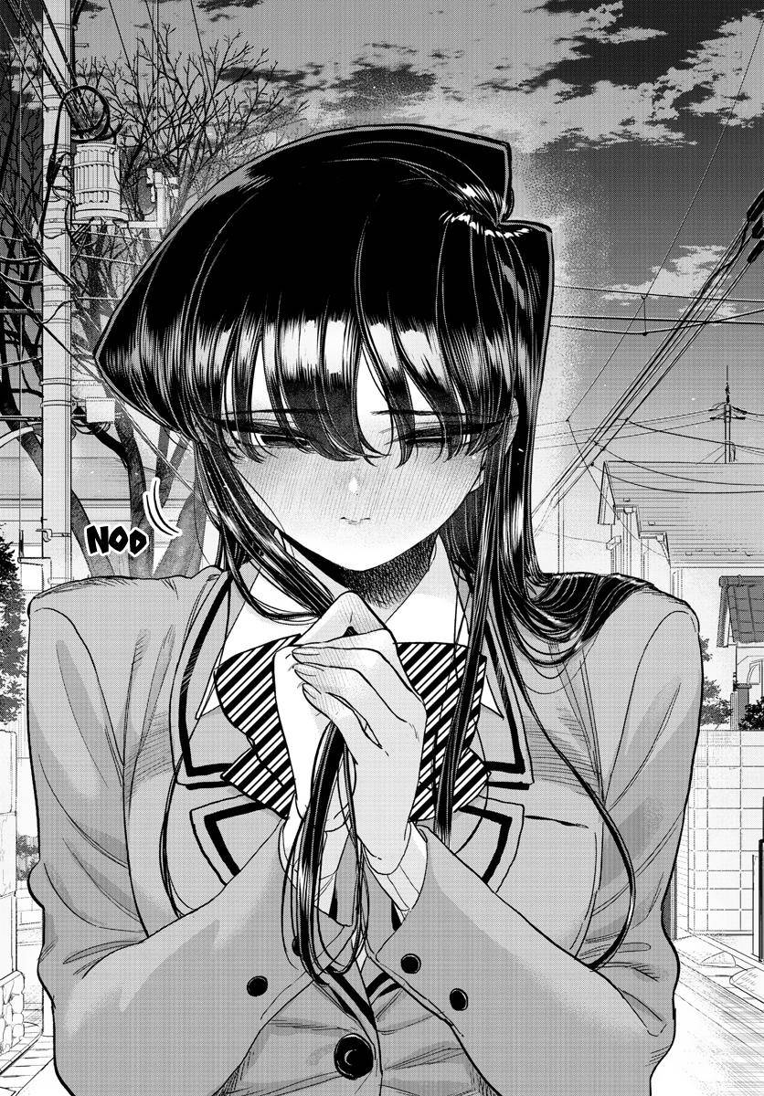 Komi-san wa Komyushou Desu chapter 302 page 22