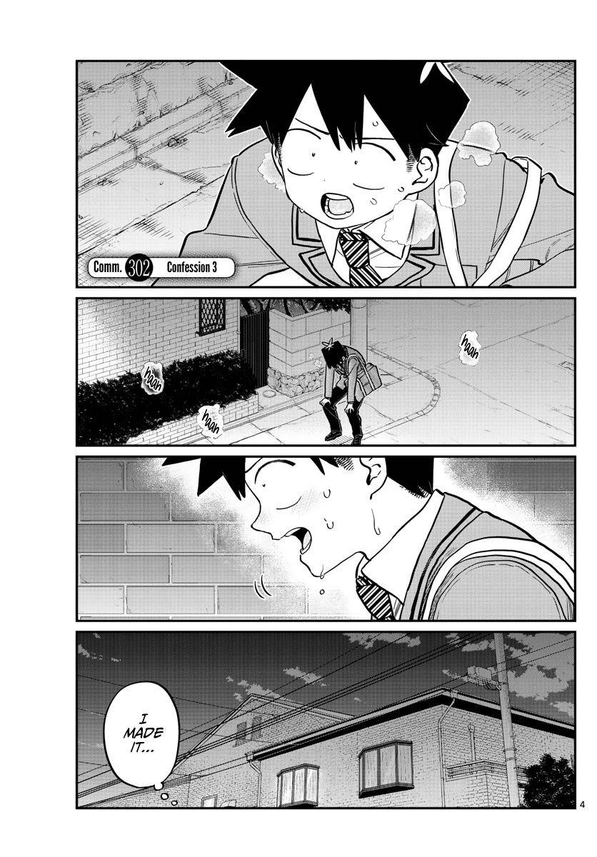 Komi-san wa Komyushou Desu chapter 302 page 8