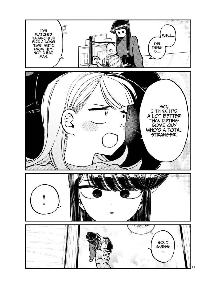Komi-san wa Komyushou Desu chapter 312 page 11