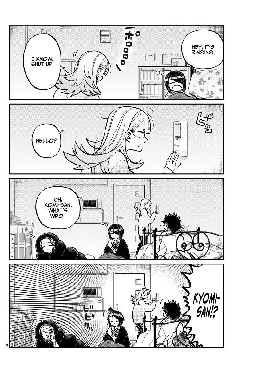 Komi-san wa Komyushou Desu chapter 312 page 2