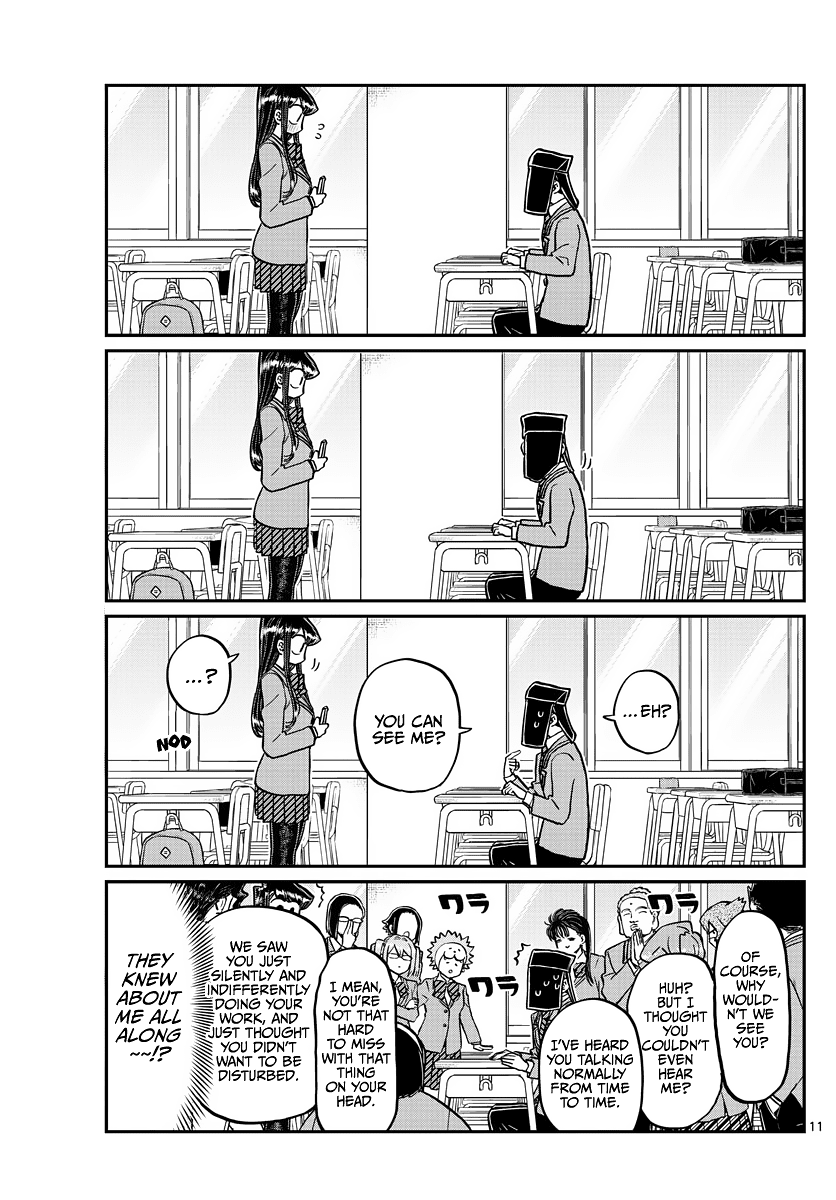 Komi-san wa Komyushou Desu chapter 323 page 11