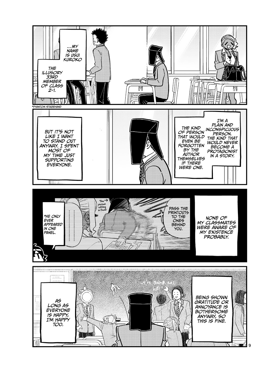 Komi-san wa Komyushou Desu chapter 323 page 9