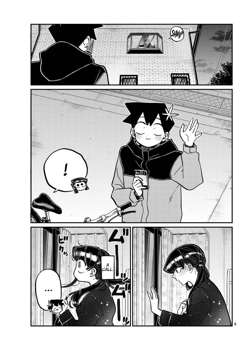 Komi-san wa Komyushou Desu chapter 324 page 10